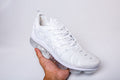 Nike TN-2 White Sneakers with Clear Cushioned Sole