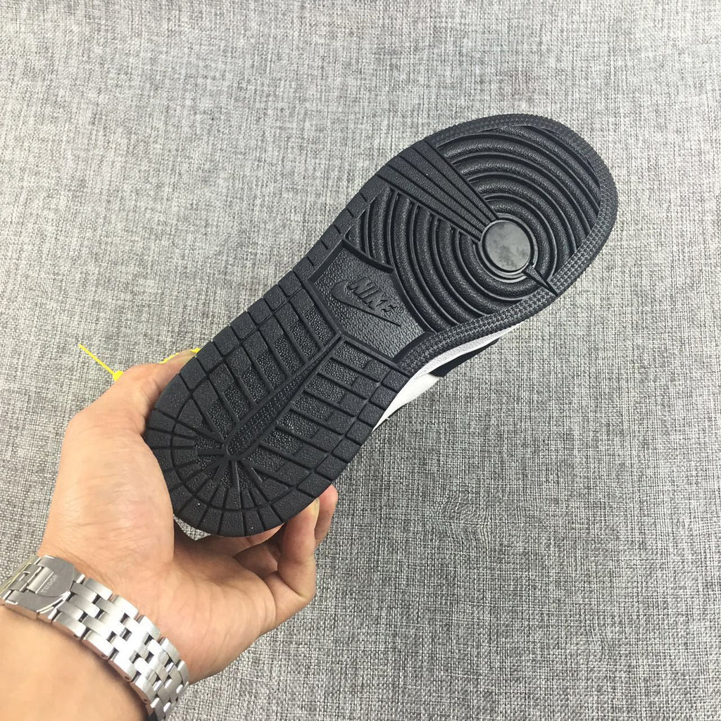 Jordan Air Jordan 1 High Panda Sneakers Black White
