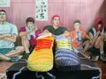 Nike Basketball Sneakers Yellow Blue Mismatched EU 36-46
