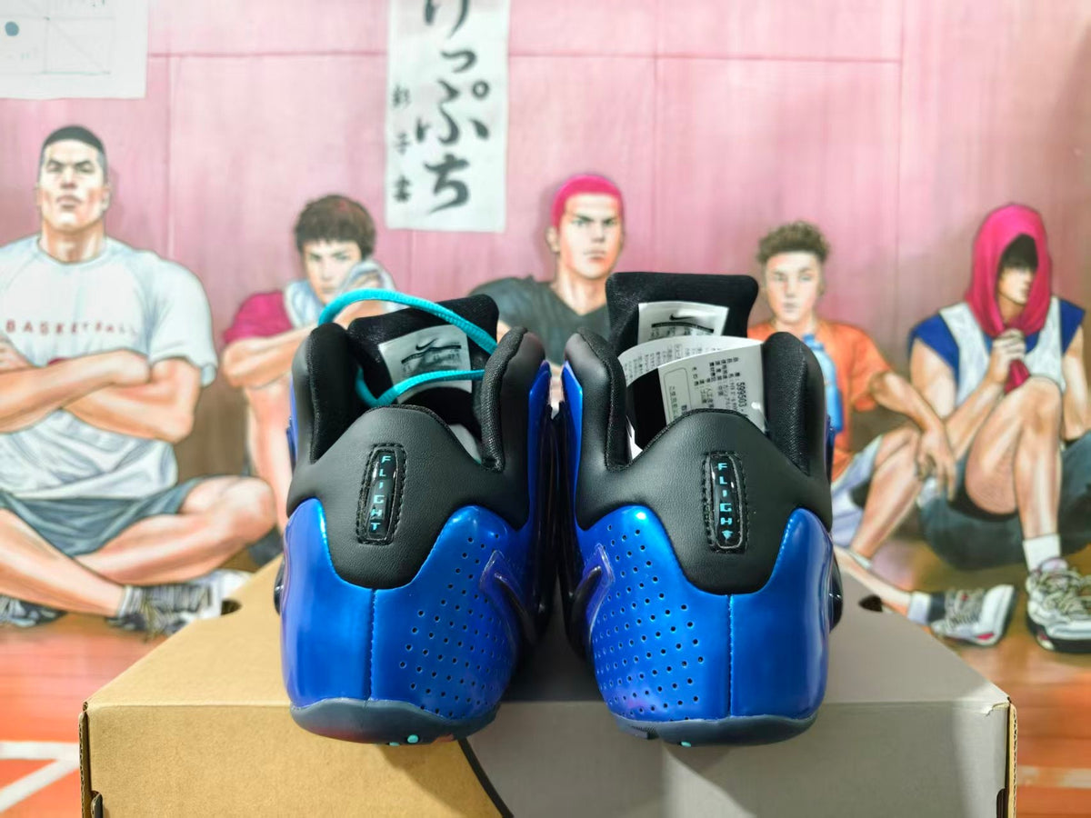 Nike LeBron 11 Blue Basketball Sneakers