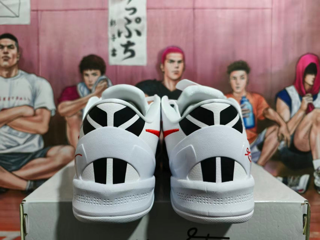 Nike Basketball Sneakers White Black Gray