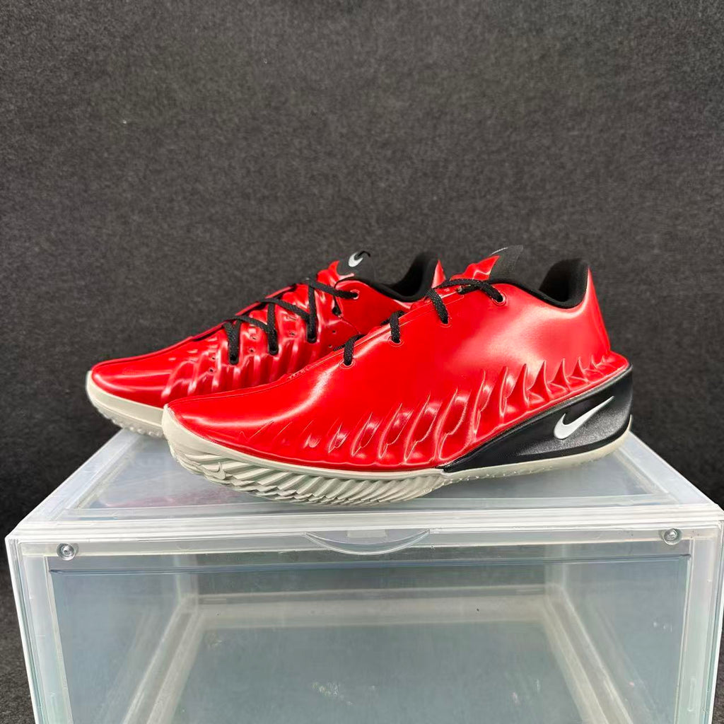 Nike GT Red and Black Basketball Shoes