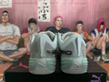 Puma All-Pro Nitro Basketball Shoes White Grey
