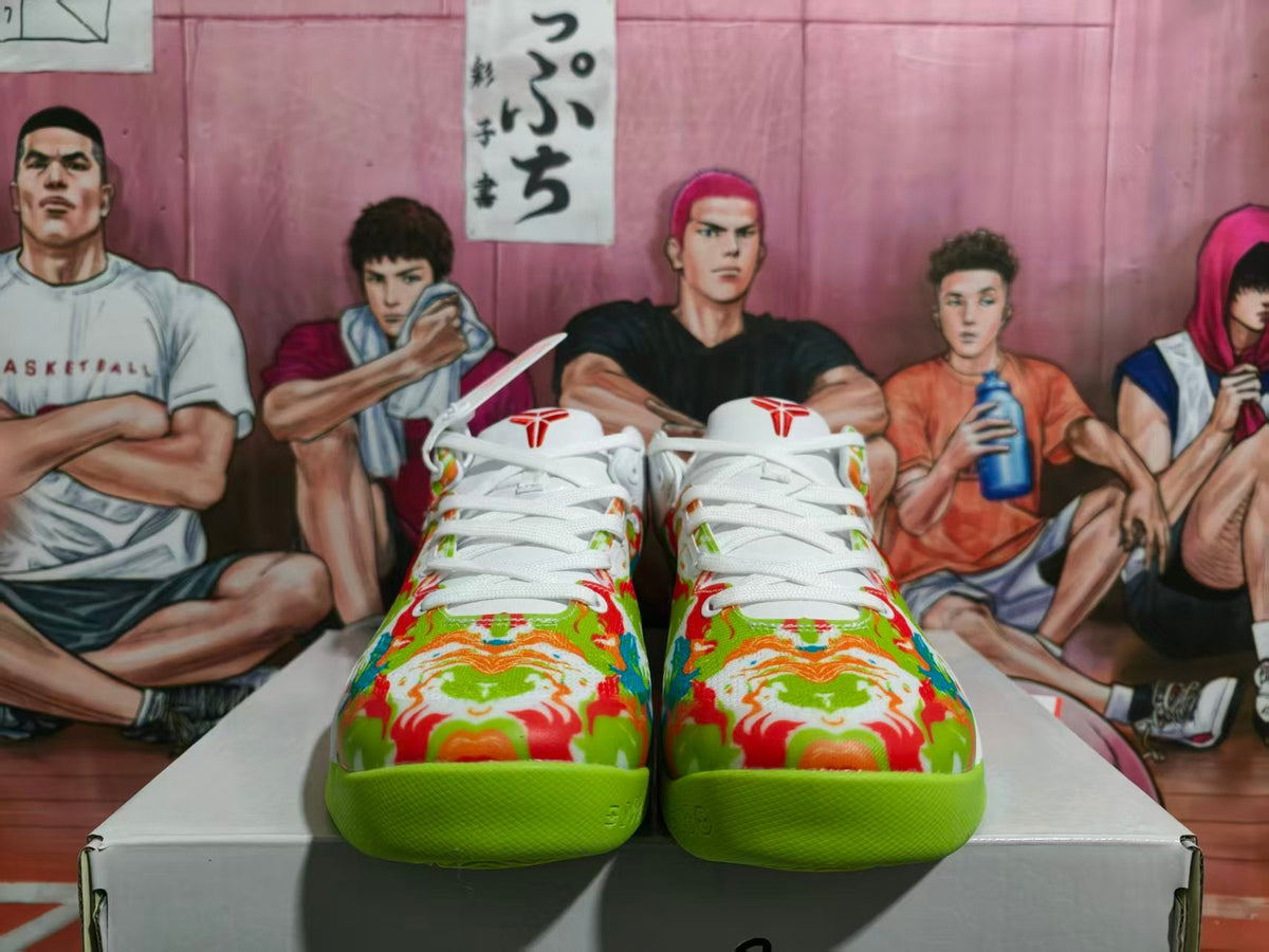 Nike Colorful Year of the Horse Basketball Sneakers