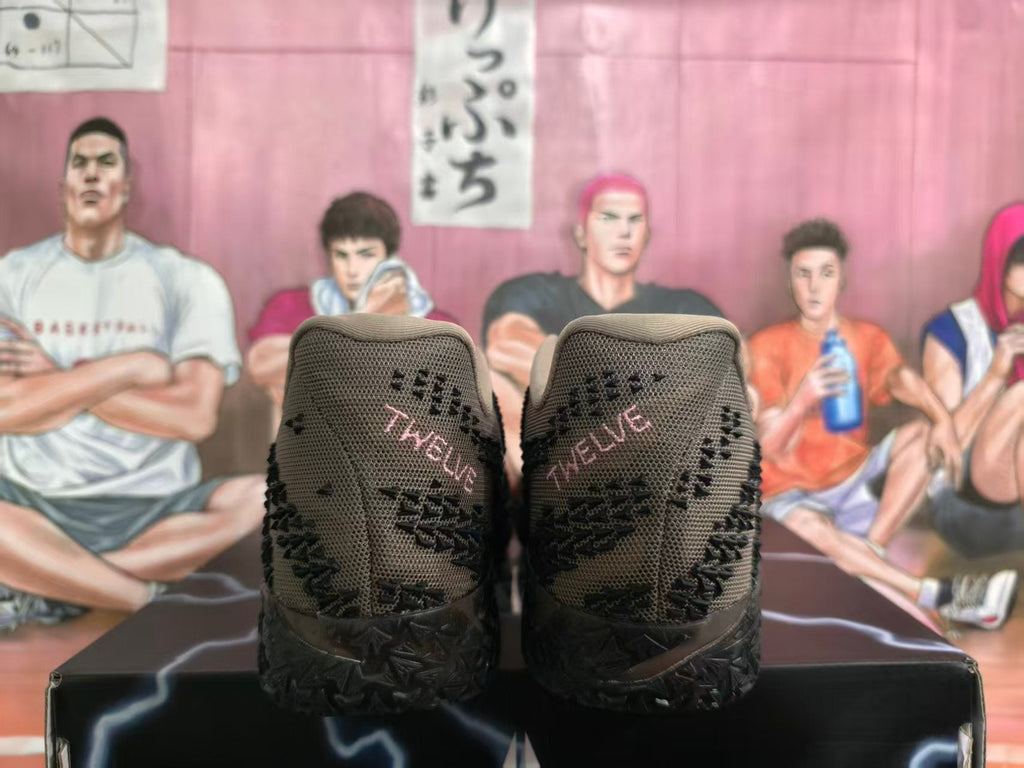 Nike LeBron 12 Brown Basketball Shoes