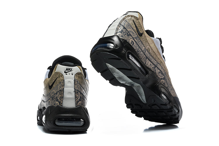 Nike Air Max 95 TT Sneakers in Tan, White and Black