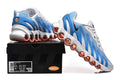 Nike Air Max DN Blue and White Sneakers