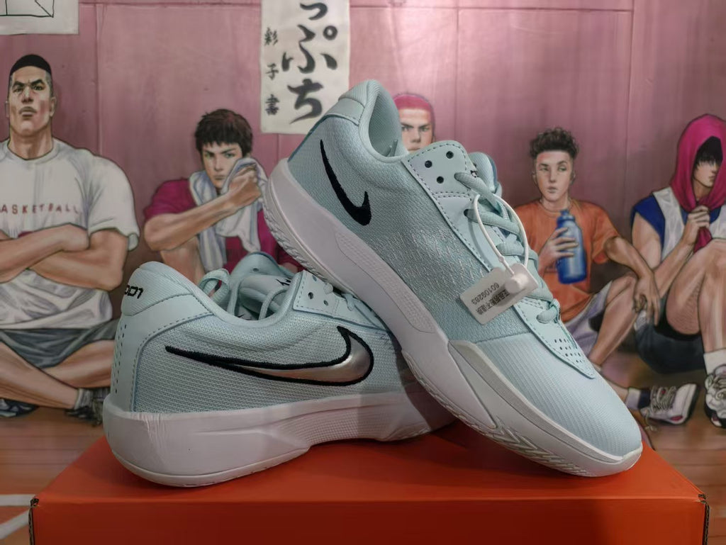 Nike Blue Basketball Sneakers