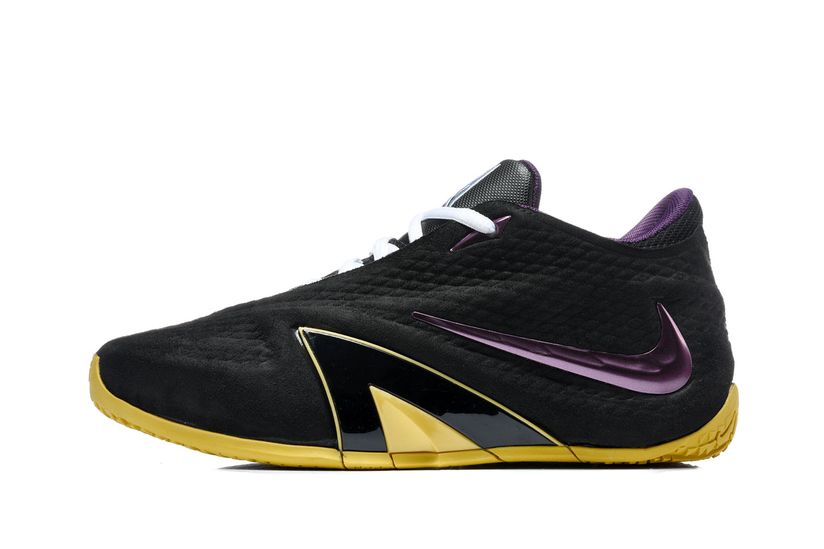 Nike Kobe 8 Basketball Shoes Black Gold Purple