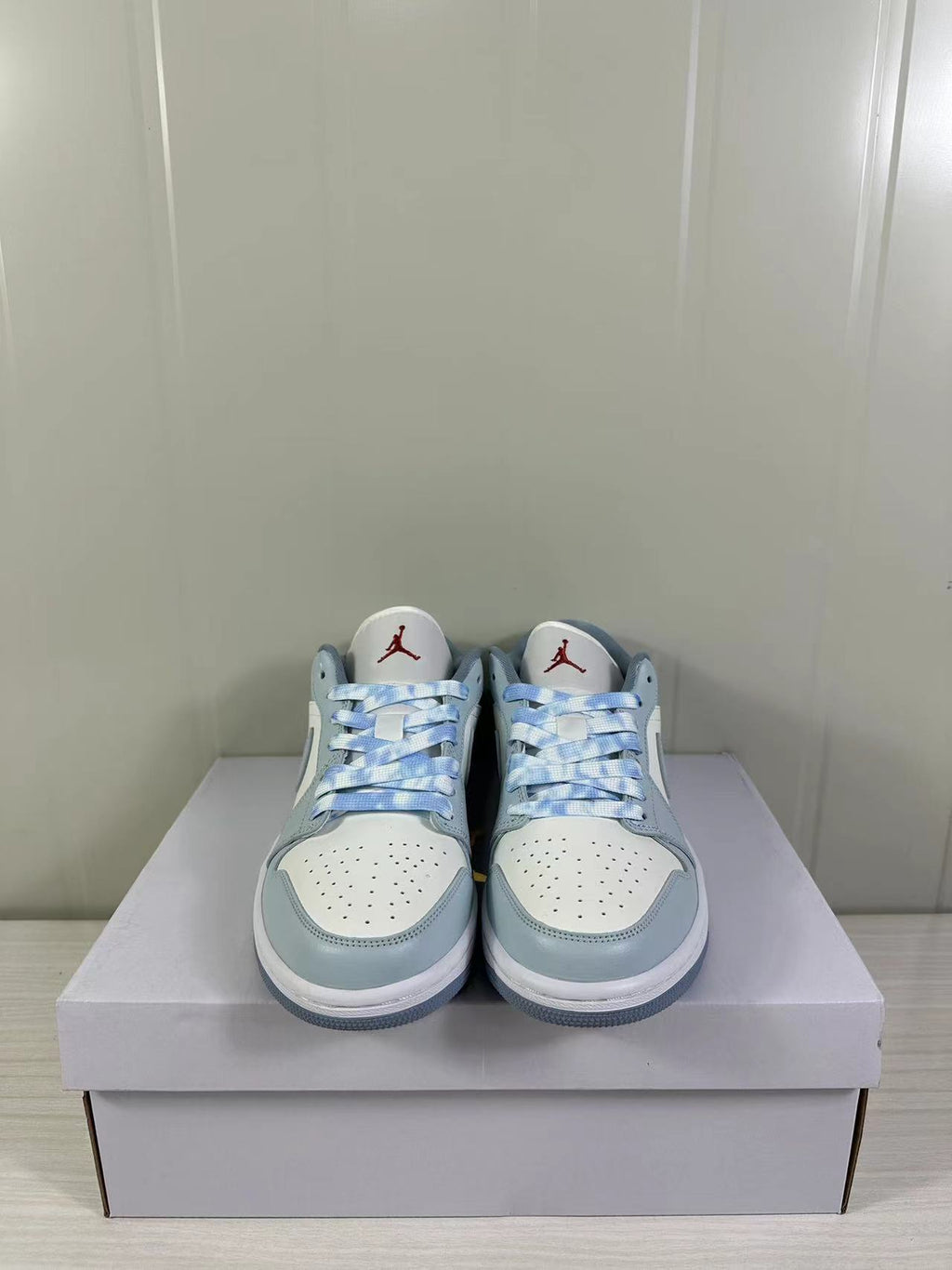 Jordan Air Jordan 1 Low Sail Blue Grey White DC0774-164