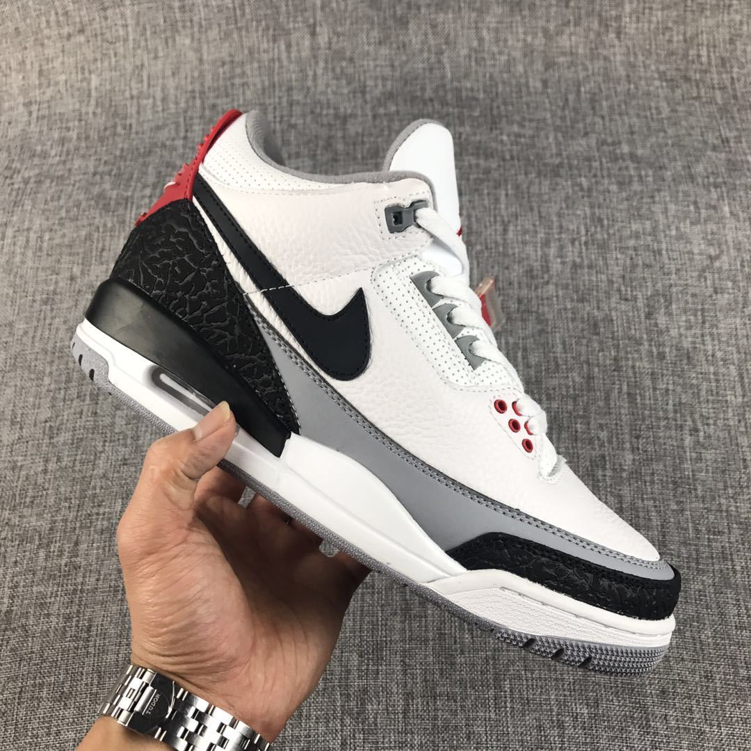 Jordan Air Jordan 3 White Cement Sneakers AQ3835-160