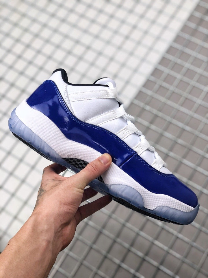 Jordan Air Jordan 11 Blue White Sneakers BQ3685-001