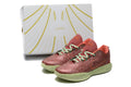 Nike 870 Sneakers Orange-Red with Green Sole
