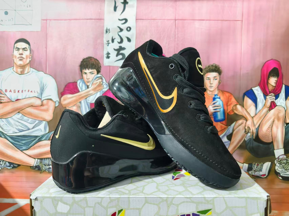 Nike Kobe 8 Basketball Shoes Black and Gold