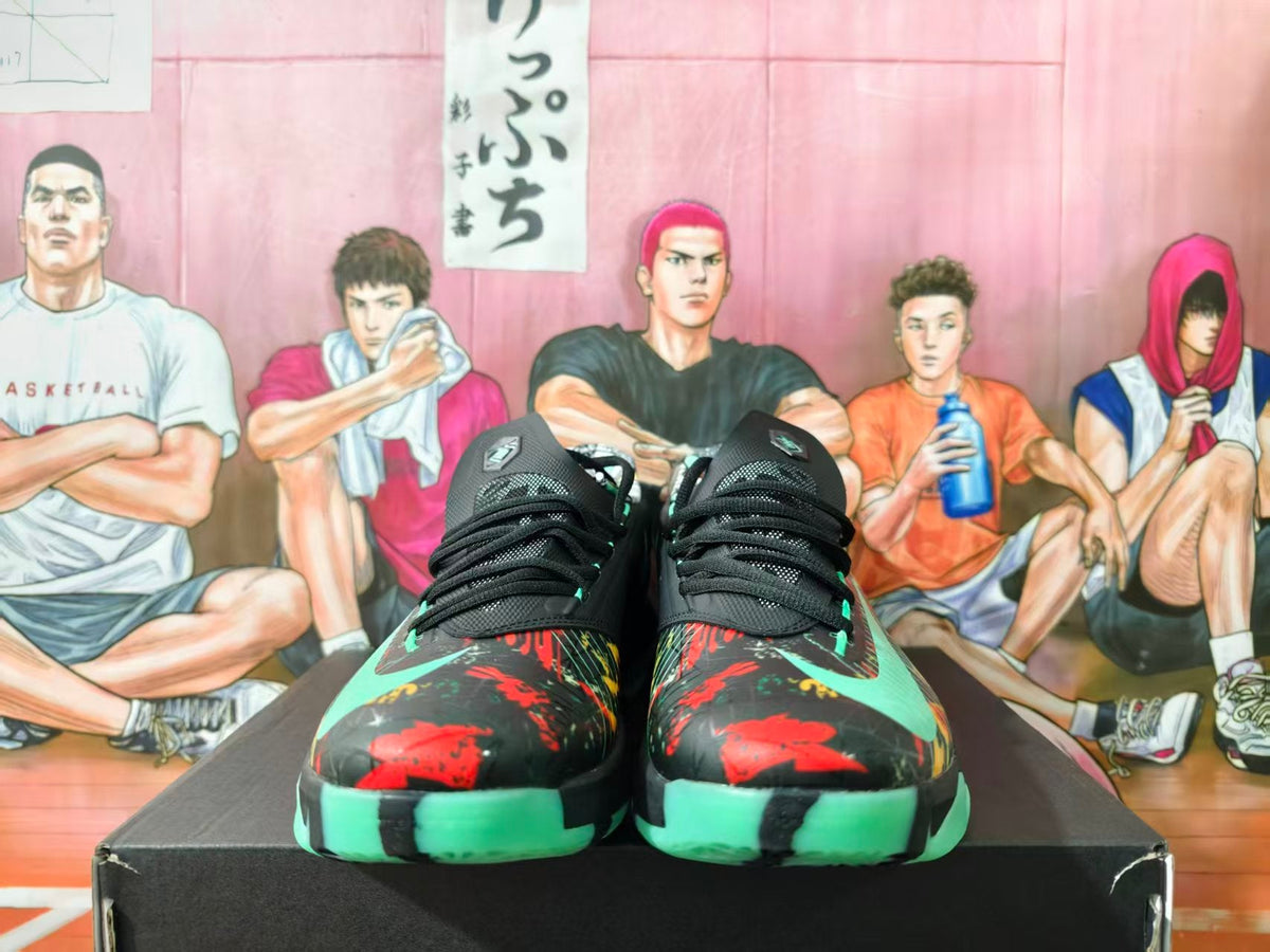 Nike KD All-Star Basketball Shoes Black Mint Green