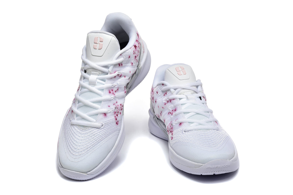 Nike Sabrina 2 Basketball Shoes White Pink Cherry Blossom