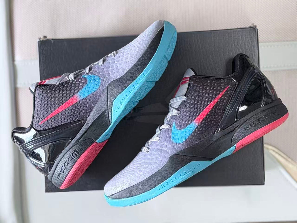 Nike Kobe 6 Basketball Shoes Brunson PE Star Wars Colorway