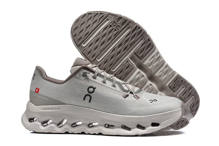 On Cloudmonster 3 Gray Running Shoes
