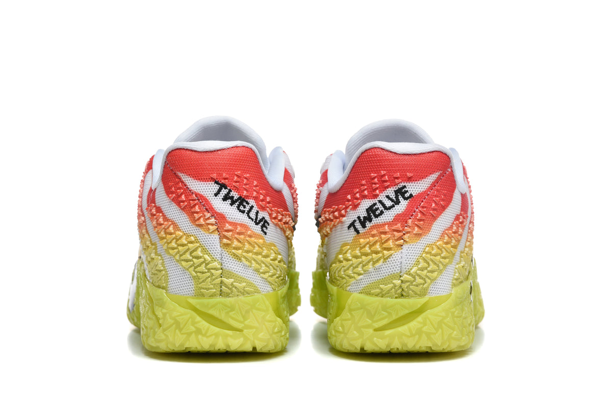 Nike Basketball Sneakers White Yellow IH0798-100