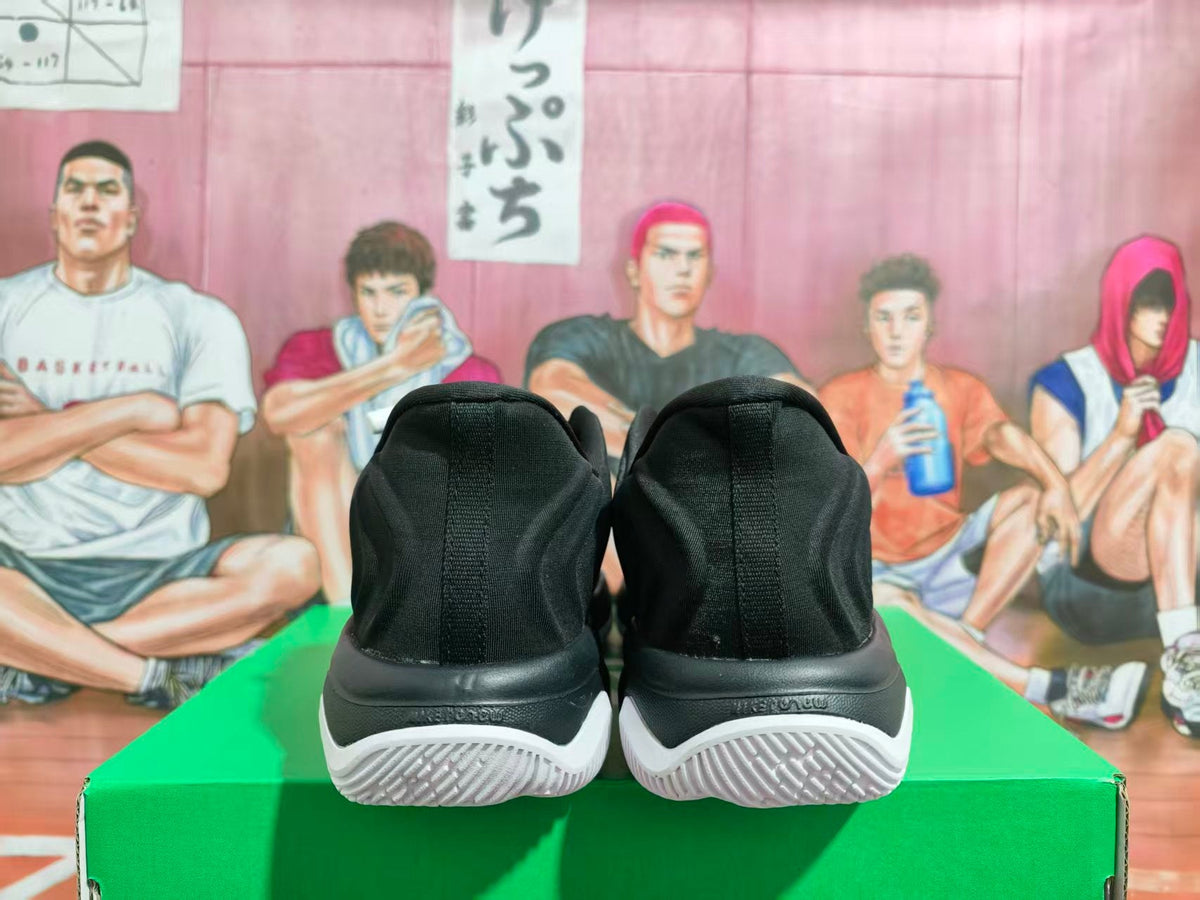 Nike Black Basketball Shoes with White Swoosh
