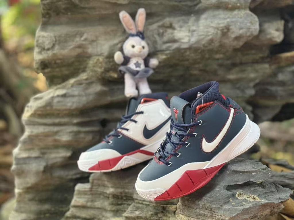 Nike Kobe 1 Kids Sneakers Dream Team Navy Red