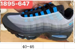Nike Air Max 95 TT Grey Blue Sneakers