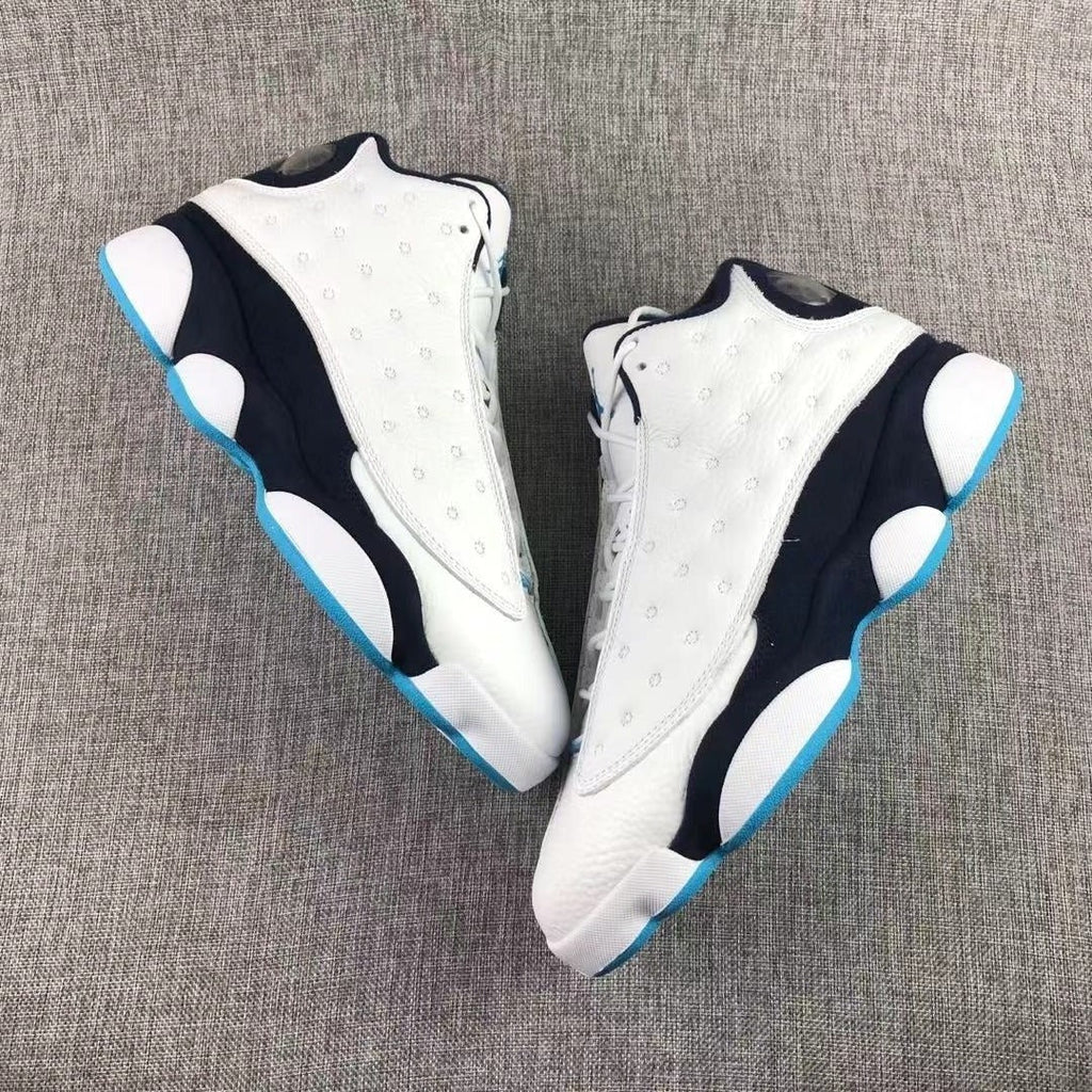 Jordan Air Jordan 13 Dark Powder Blue Sneakers 414571-144
