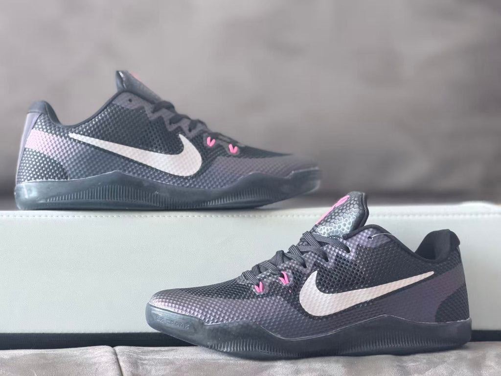Nike Kobe 11 EM Low Basketball Shoes – Invisibility Cloak