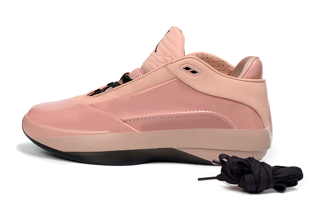 Jordan Air Jordan 40 Basketball Shoes - Rust Pink, Blue Gray & White
