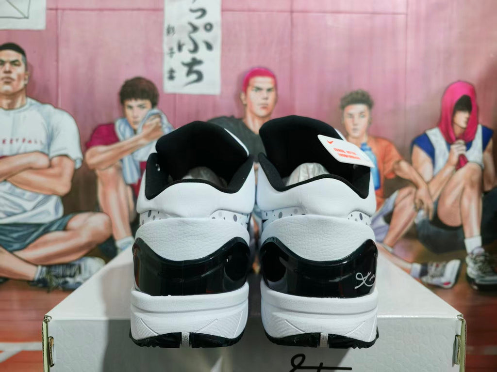 Nike Kobe Basketball Shoes Black White
