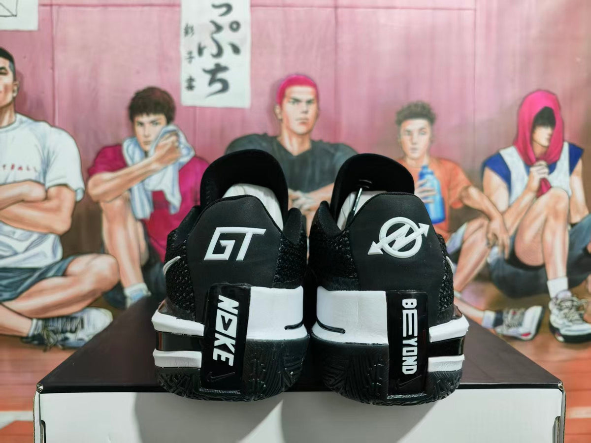 Nike GT Cut Basketball Shoes in Black and White