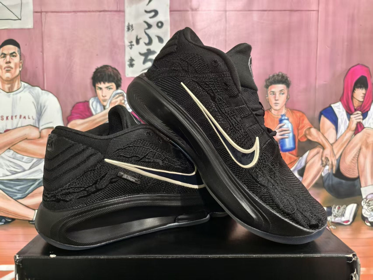 Nike Alien Basketball Shoes, Black