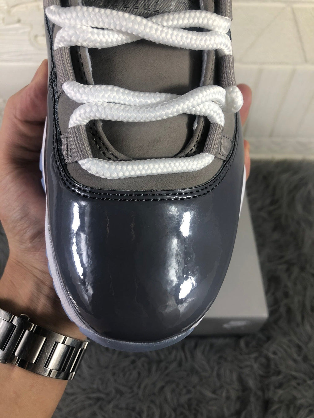 Jordan Air Jordan 11 Retro High Cool Grey CT8012-005