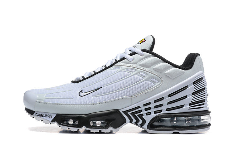 Nike Air Max Plus 3 White and Black Sneakers