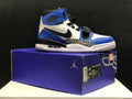 Don C x Air Jordan Legacy 312 White Blue AQ4160-104 Sneakers