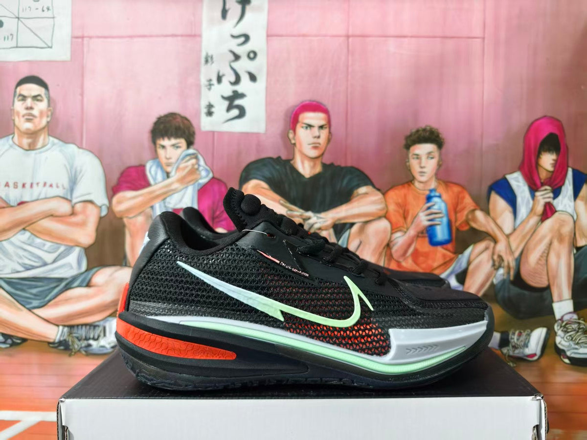 Nike GT Cut 3 Basketball Shoes Black Red