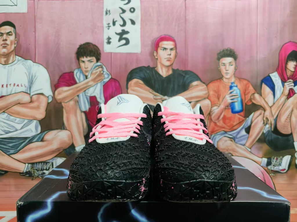 Nike Basketball Shoes in Black and Pink