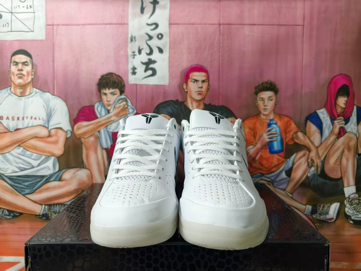 Nike Basketball Sneakers White Celtics Style