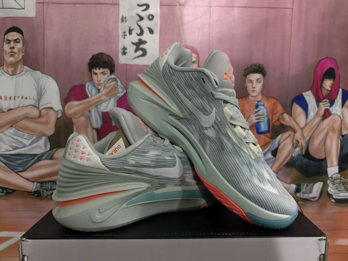 Nike Basketball Sneakers Grey Blue