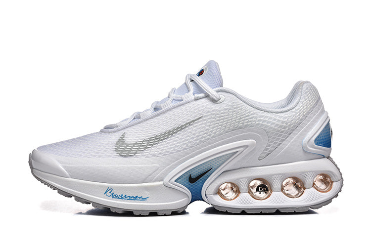 Nike Air Max DN White and Blue Running Sneakers