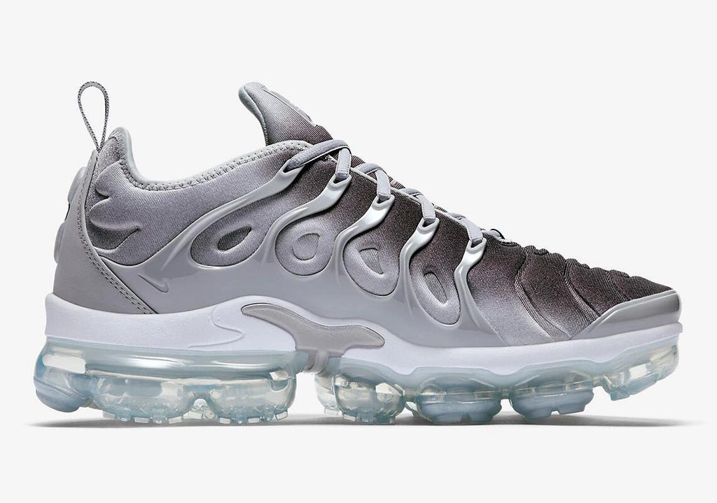 Nike Air VaporMax Plus Sneakers Grey Black White
