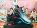 Nike Brunson PE Basketball Sneakers Black Red Blue