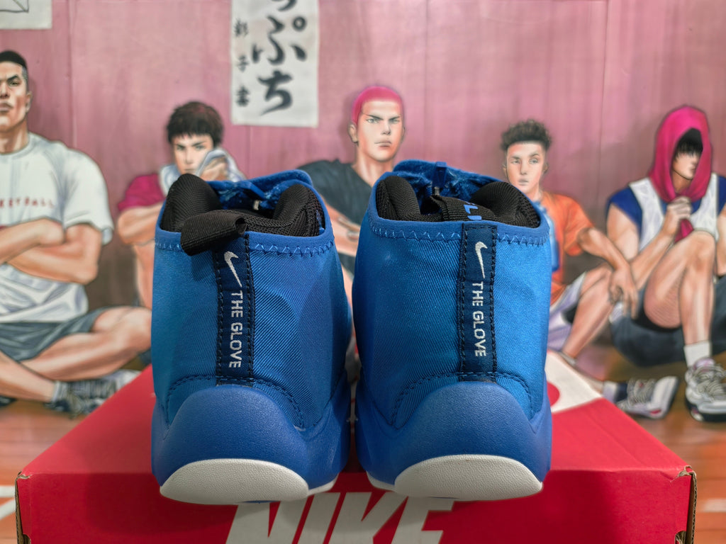 Nike The Glove Basketball Sneakers Blue White