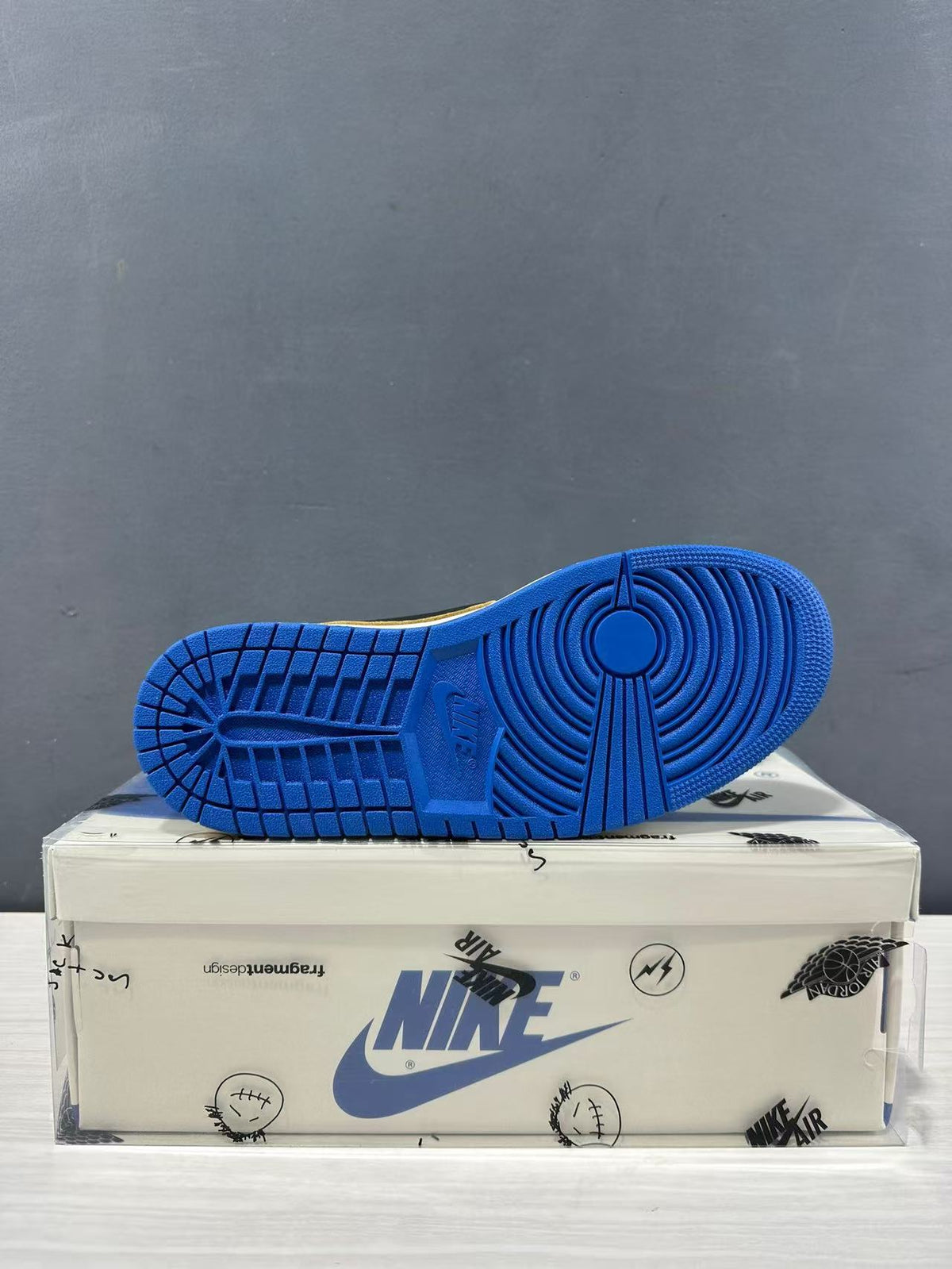 Jordan Air Jordan 1 Low Blue White DM7866-141 Sneakers