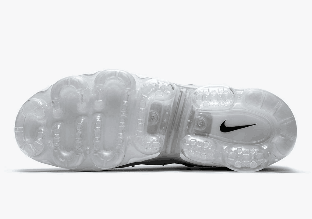 Nike Air VaporMax Plus Sneakers Grey Black White