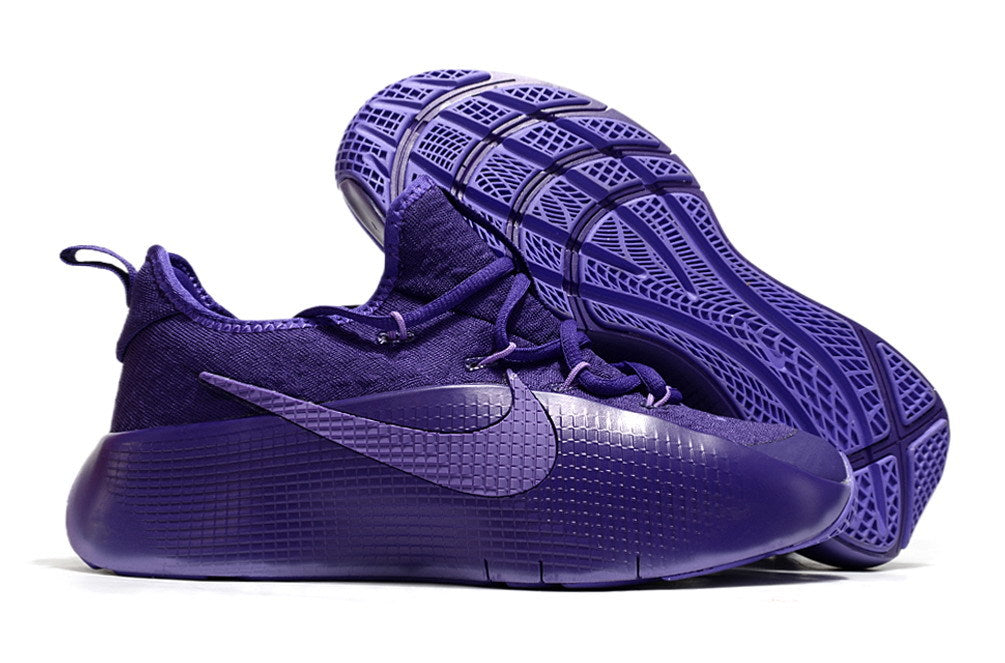 James TR1 Sneakers Black Gold, Smoke Grey, Purple