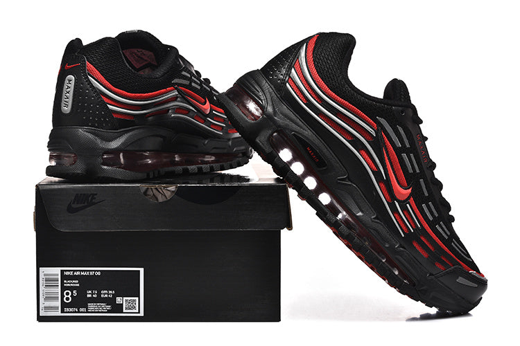 Nike Air Max 97 OG Black and Red Sneakers