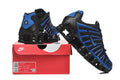 Nike Shox TL Black and Blue Sneakers