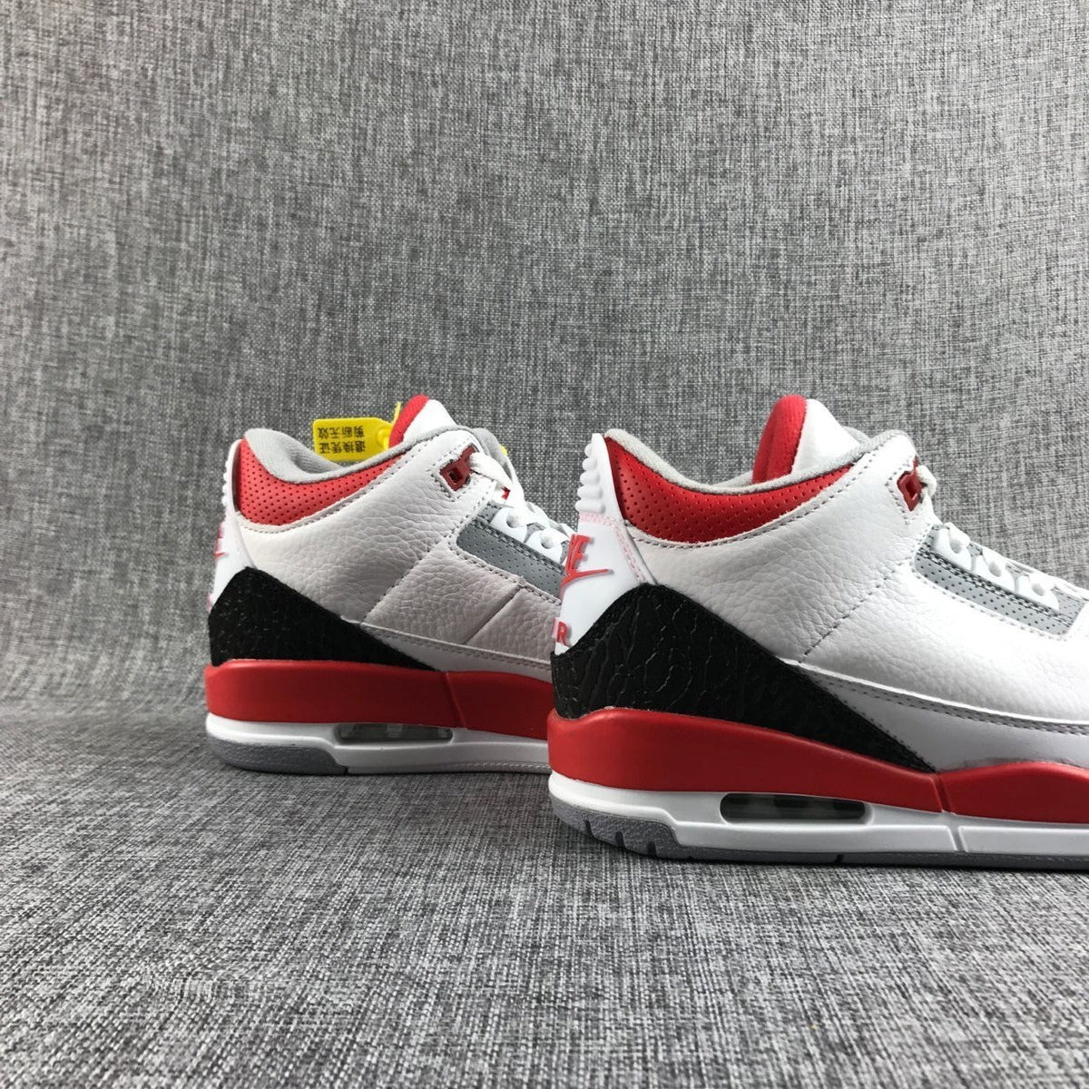 Jordan Air Jordan 3 White Red Black Sneakers
