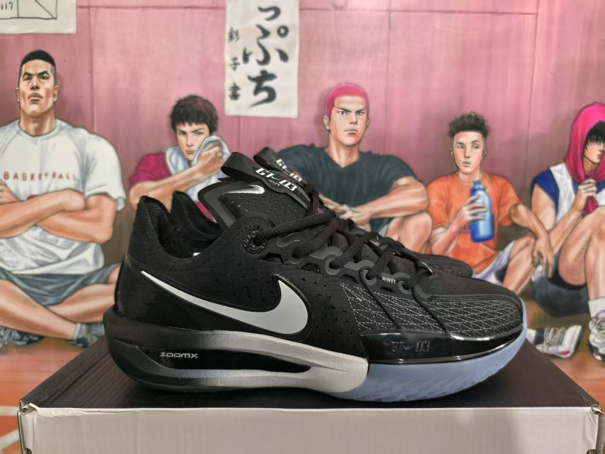 Nike GT-03 Basketball Sneakers Black Blue